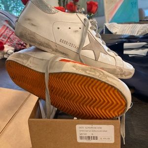 Golden goose superstar have original box and receipt